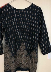 Elegant Printed Kurta