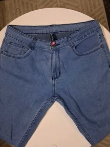 Light Wash Denim Jeans