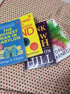🎁 Gifting 4 Books Set - Self Help