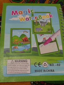 Magic Water Book For Kids