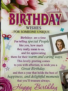 Birthday Collage Photo Frame (Multiple Slots, 4x6)