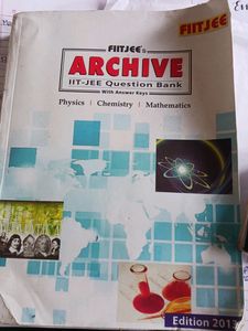 IIT Question Bank With Answer Key