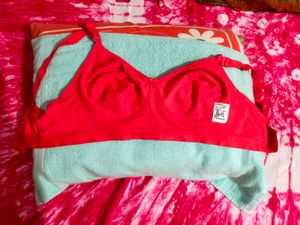 Woman's Bra- Red