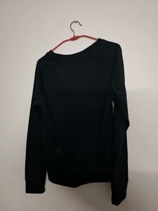 Armani Exchange Black Sweatshirt