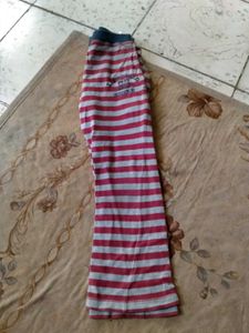 Striped Casual Pants