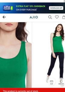 H&amp;M Half Sleeve T-shirt Stretchable