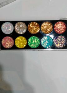 Press Glitter Eye Palette