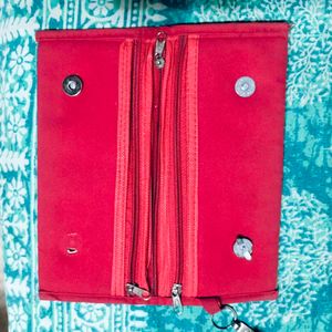 Embroidered Wallet
