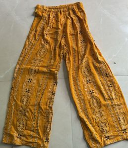 Mustard Yellow Two-Piece Set