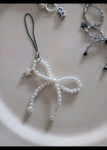 Bow Keychain