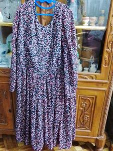 Floral Print Maxi Dress