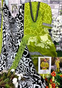 MB Patchwork Suit