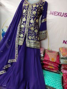 Brand New Heavy Party Wear Dress