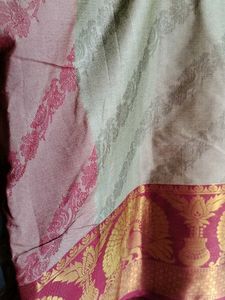 Traditional Banarasi Cotton Silk