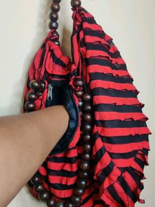 Red Casual Small BaG