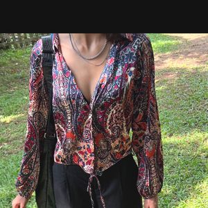 Beautiful Wrap Top