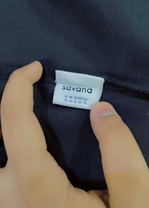 Savana Classic Black Blazer