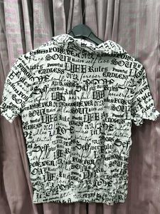 Printed Short Sleeve Blouse