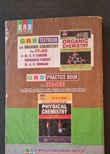 Organic Chemistry IIT-JEE Prep Book