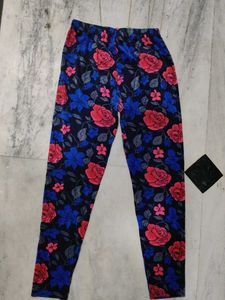 Floral Print Leggings