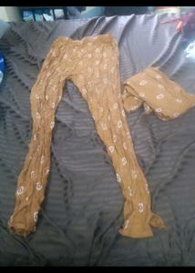 Salwar Pant And Duppata