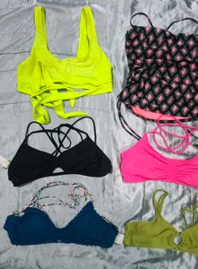 Bundle  Of 6 Bikini 👙 Tops