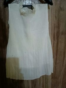 Elegant Sleeveless Top