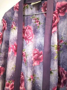 Floral Shrug