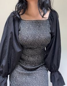 Imported Black Dress