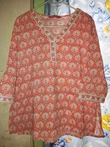DESI MIX| Floral Print Kurta