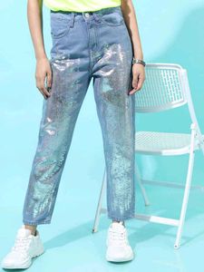 Sparkly Jeans