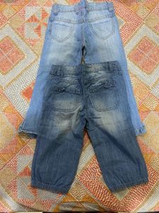 Boys Jeans Bundle set of2