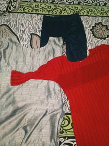 Combo  2 Kurti And Leggings