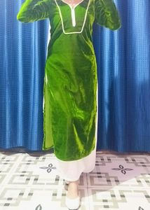 Beautiful Velvet Kurti