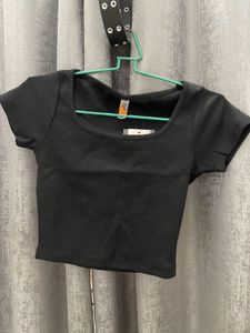 Crop Top Black