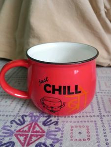 Just Chill Red Mug