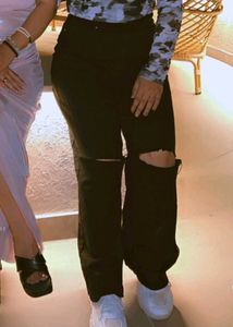 Ripped Black Jeans