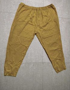 Yellow Embroidered Kurta Set