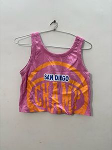 Pink San Diego Champs Tank Top
