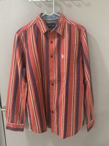 Striped Casual Shirt