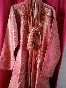 Heavy Work Men Kurta