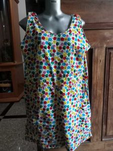 1 piece Floral Print Dress short