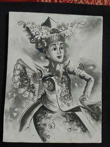 Painting On Canvas