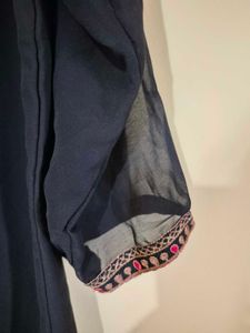 Elegant Black Kurta