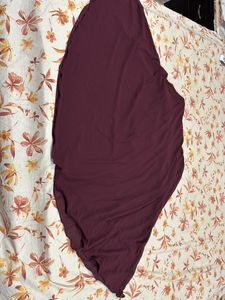 Marron Miss Chase Flared Gown