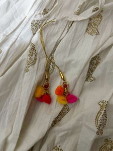 Ethnic Skirt with Paisley Print