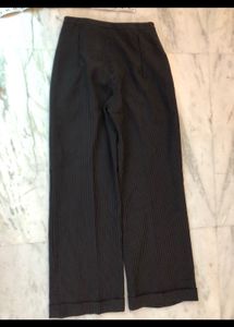 Black Linning Trouser