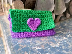A Crochet Wallet