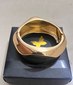 Gold Bangle Bracelet