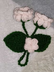 Handmade Crochet Keychain